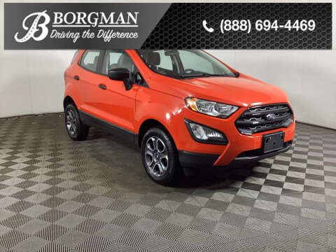 2022 Ford EcoSport for sale at Everyone's Financed At Borgman - BORGMAN OF HOLLAND LLC in Holland MI