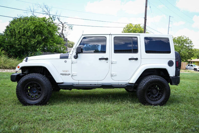 2013 Jeep Wrangler Unlimited Sahara