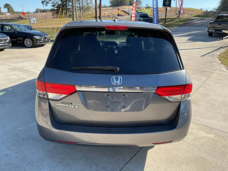 2014 Honda Odyssey