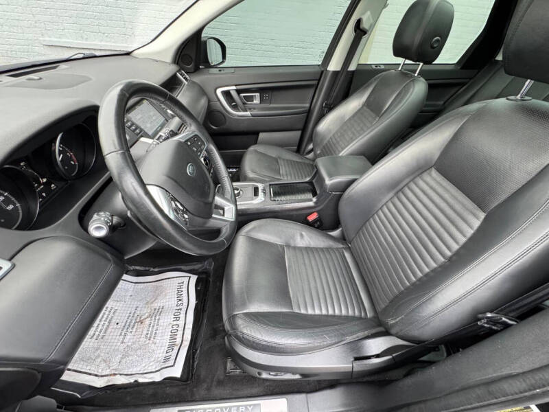 2017 Land Rover Discovery Sport HSE Luxury