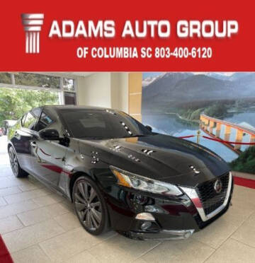 2019 Nissan Altima for sale at Adams Auto Group Inc. in Charlotte NC