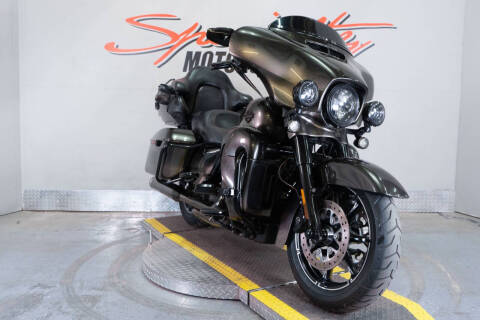 2018 Harley-Davidson CVO Limited