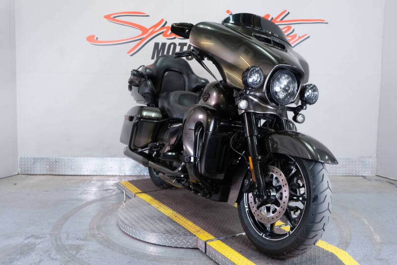 2018 Harley-Davidson CVO Limited