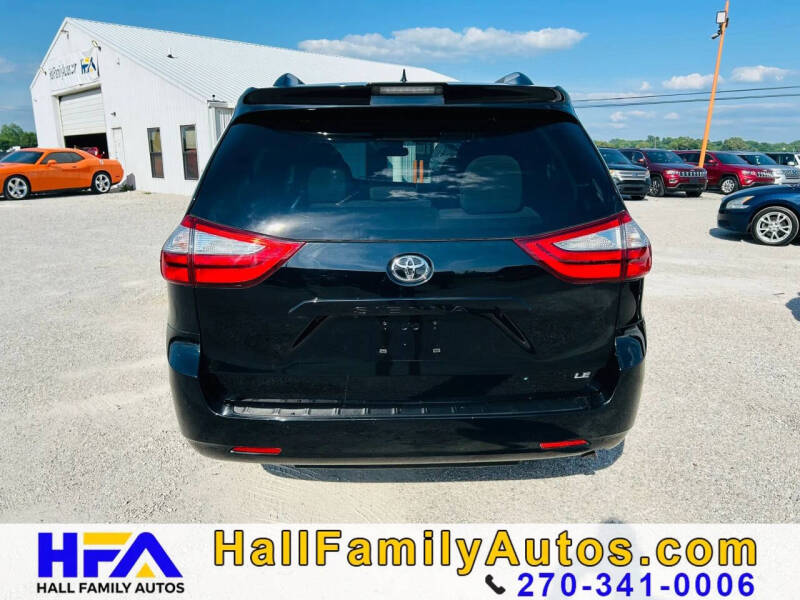 2018 Toyota Sienna