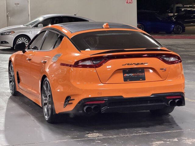 2019 Kia Stinger