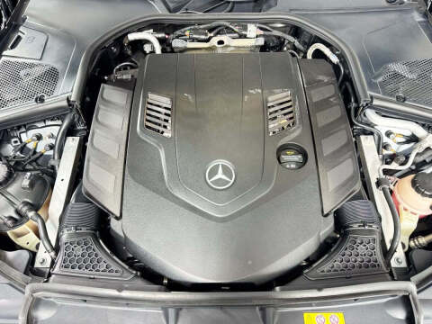 2021 Mercedes-Benz S-Class S 580 4MATIC