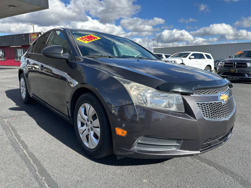 2014 Chevrolet Cruze for sale at Top Line Auto Sales in Idaho Falls ID