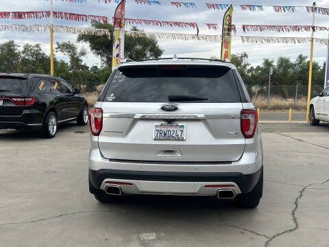 2016 Ford Explorer Platinum