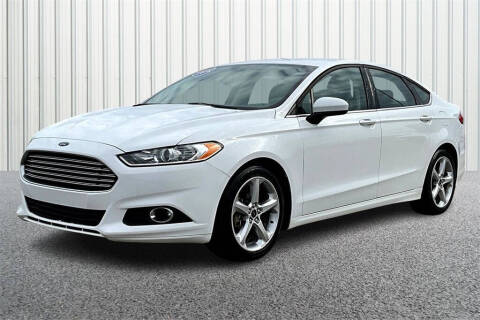 2016 Ford Fusion S