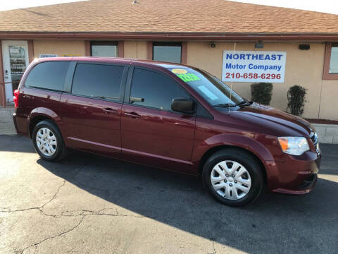 2018 Dodge Grand Caravan for sale at Northeast Motor Company in Universal City TX