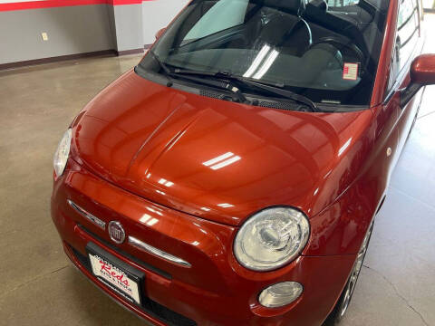 2012 FIAT 500 Sport