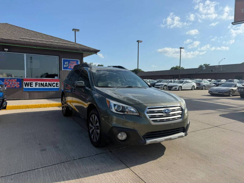2017 Subaru Outback 2.5i Limited