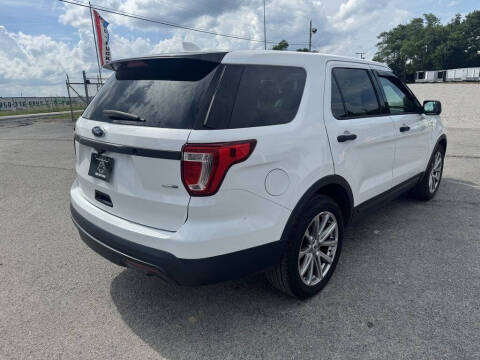 2017 Ford Explorer Police Interceptor Utility