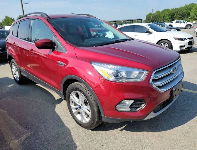 2018 Ford Escape for sale at W & D Auto Sales in Fayetteville NC