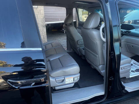 2012 Honda Odyssey EX-L w/DVD