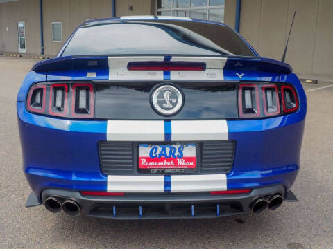 2013 Ford Shelby GT500