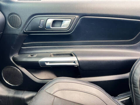 2018 Ford Mustang EcoBoost Premium