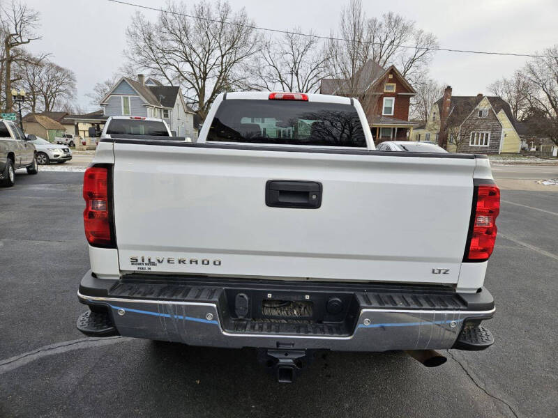 2015 Chevrolet Silverado 2500HD LTZ