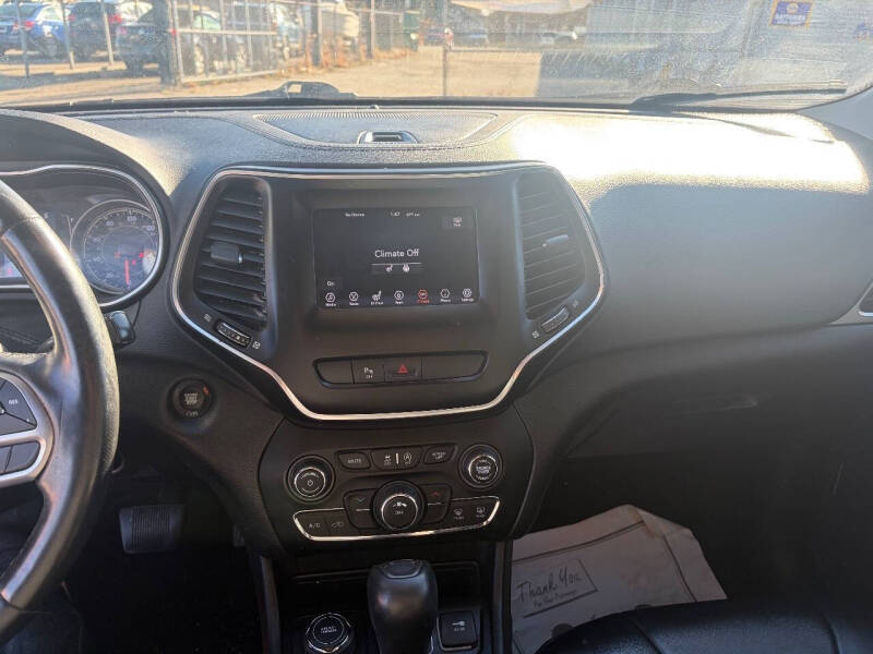 2020 Jeep Cherokee Latitude Plus