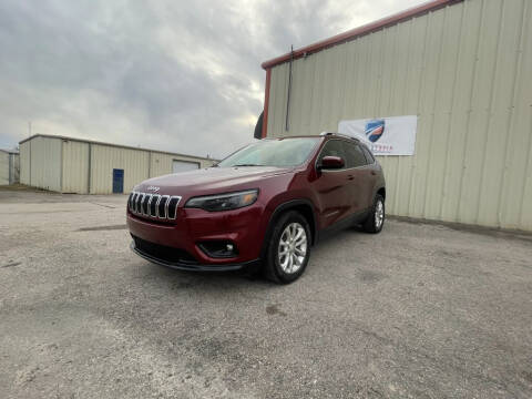 2019 Jeep Cherokee for sale at Drivertopia in Midlothian TX