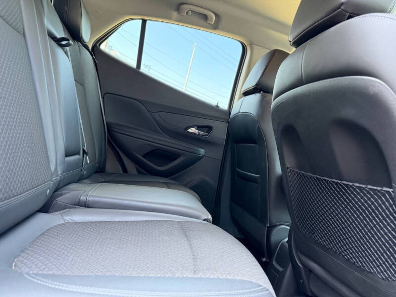 2021 Buick Encore Preferred