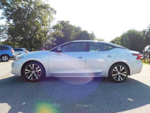 2017 Nissan Maxima Platinum