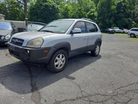 2005 Hyundai Tucson GLS