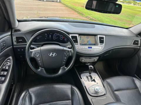 2013 Hyundai Genesis 3.8L