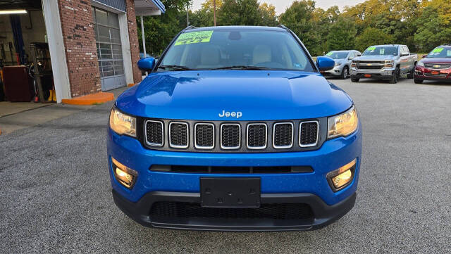 2018 Jeep Compass for sale at North Ridge Auto Center LLC in Madison, OH