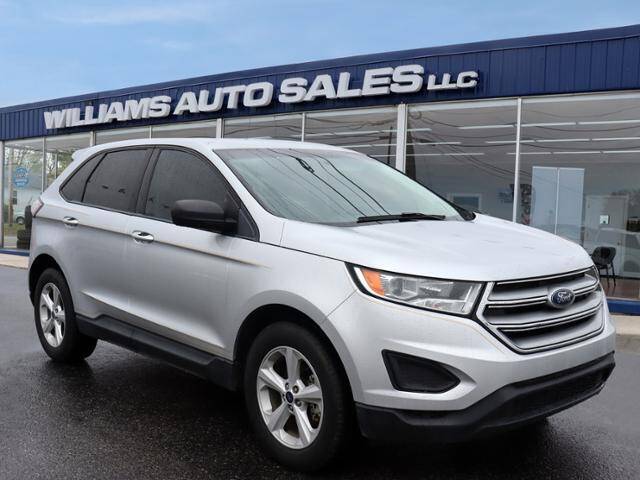 2018 Ford Edge for sale at Williams Auto Sales, LLC in Cookeville TN
