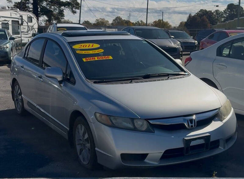 2011 Honda Civic EX