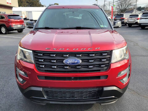 2017 Ford Explorer Sport