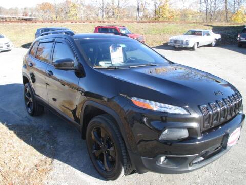 2016 Jeep Cherokee for sale at Percy Bailey Auto Sales Inc in Gardiner ME