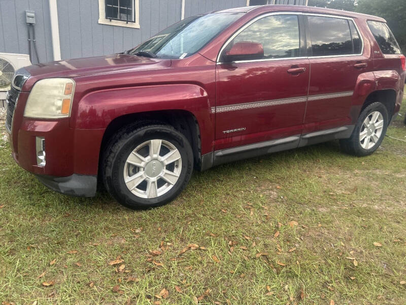 2012 GMC Terrain SLE-1