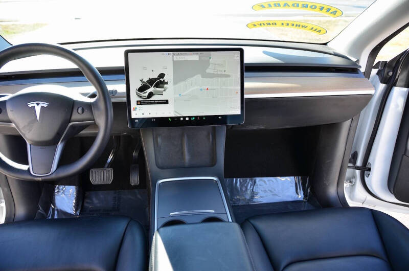 2021 Tesla Model Y Long Range