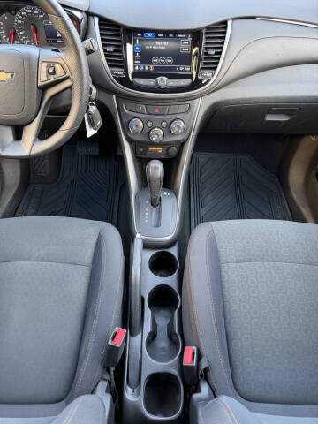 2018 Chevrolet Trax LS