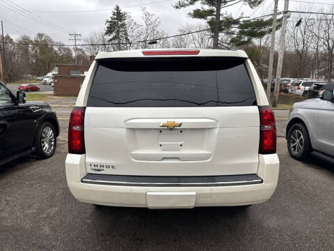 2015 Chevrolet Tahoe LTZ