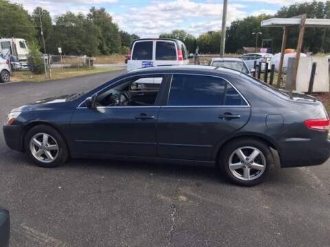 2003 Honda Accord for sale at Street Source Auto LLC in Hickory NC