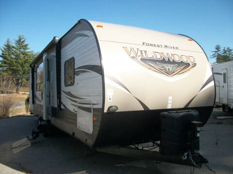 2018 Wildwood 27RKSS