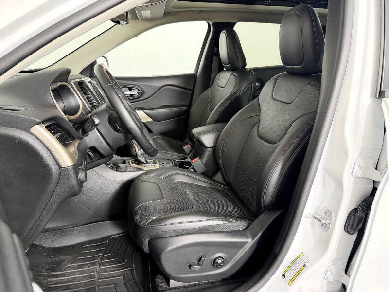 2018 Jeep Cherokee Limited