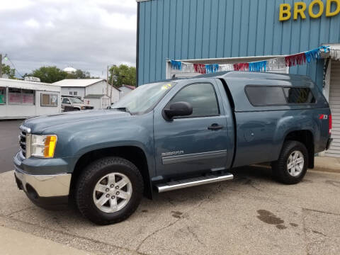 2012 GMC Sierra 1500 for sale at CENTER AVENUE AUTO SALES in Brodhead WI