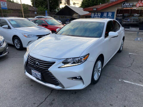 2018 Lexus ES 350