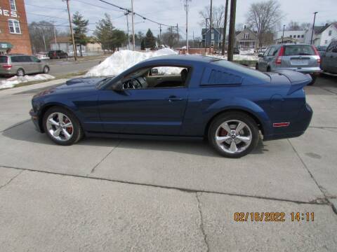 2007 Ford Mustang for sale at JMA AUTO SALES INC in Marysville OH