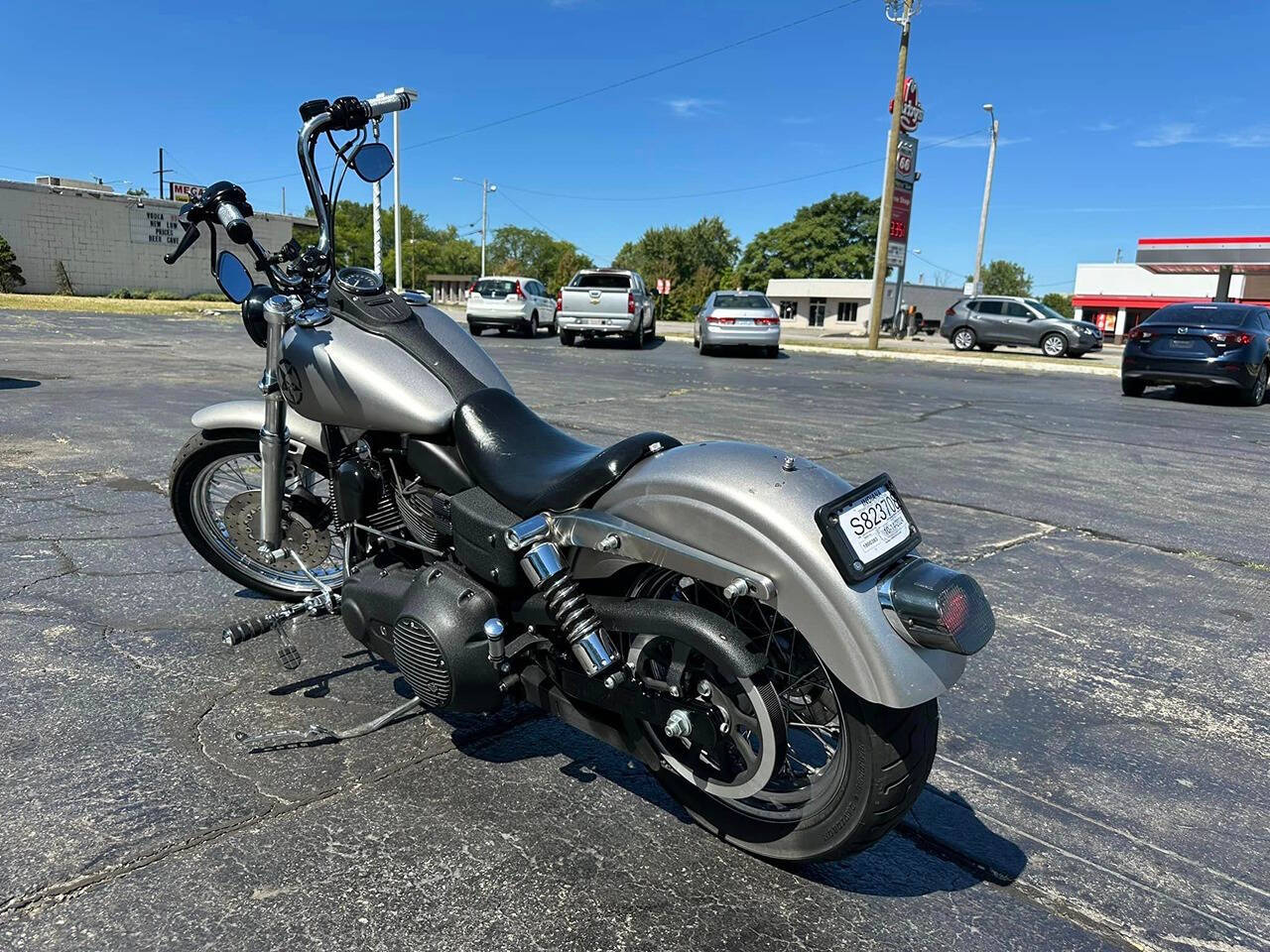 2007 HARLEY-DAVIDSION FXDB DYNA  for sale at COLLEGE MOTORS LLC in South Bend, IN