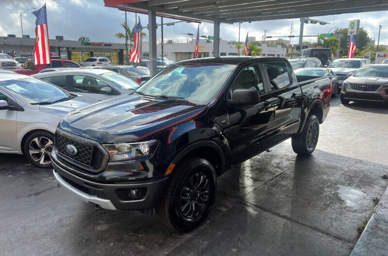 2020 Ford Ranger for sale at American Auto Sales in Hialeah FL