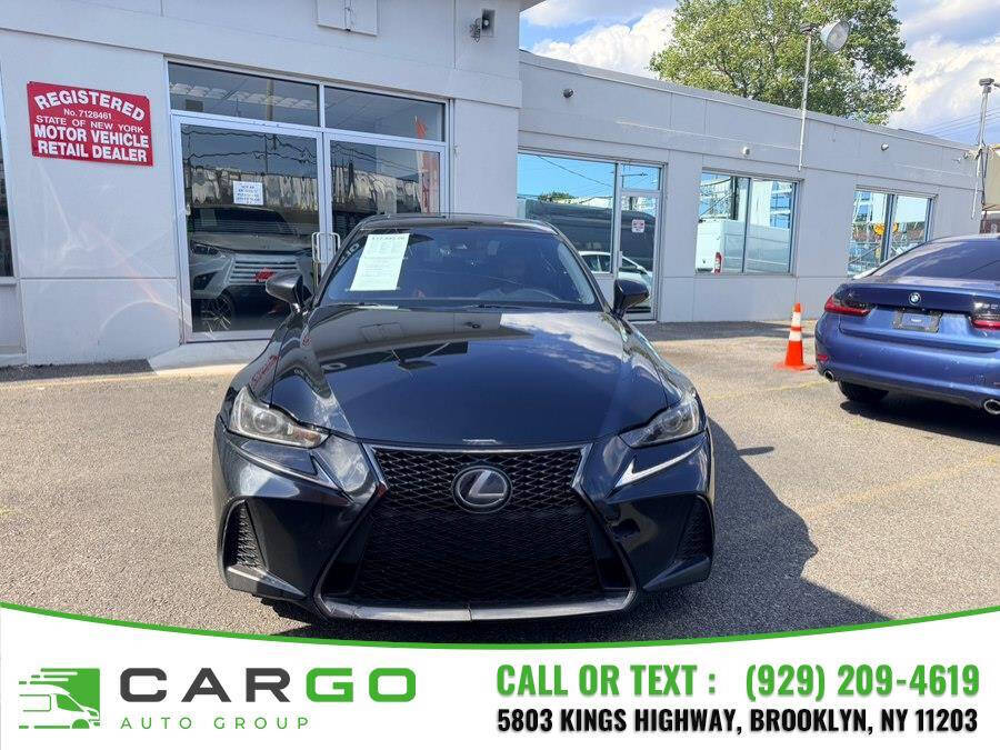 Black 2017 Lexus IS 350 Base AWD 4dr Sedan 2
