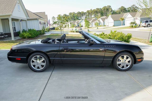 2002 Ford Thunderbird Deluxe