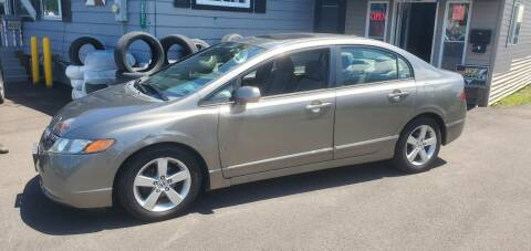 2007 Honda Civic for sale at MGM Auto Sales in Cortland NY