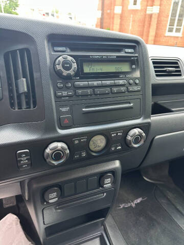 2010 Honda Ridgeline RTS