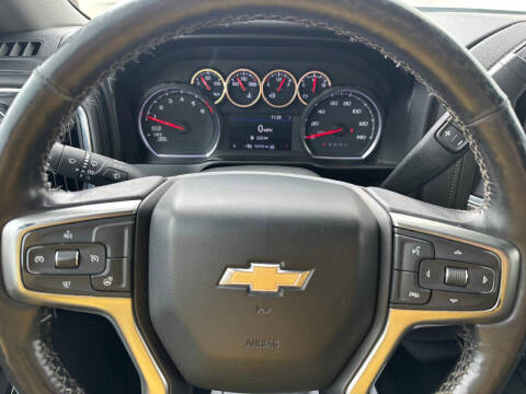 2021 Chevrolet Silverado 1500
